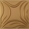 Ekena Millwork 19 5/8in. W x 19 5/8in. H Savannah EnduraWall Decorative 3D Wall Panel Covers 2.67 Sq. Ft. WP20X20SVBGL - alternate 1